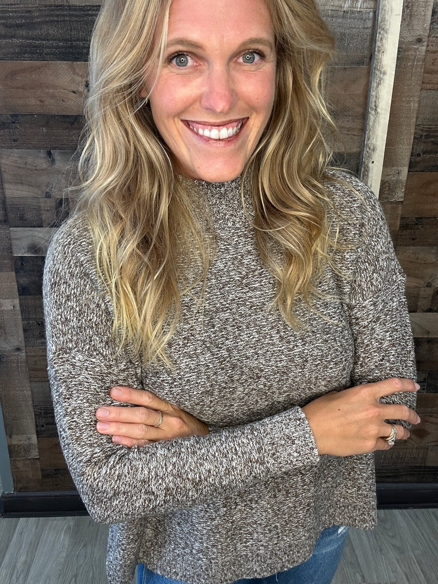 Mocha Blend Sweater