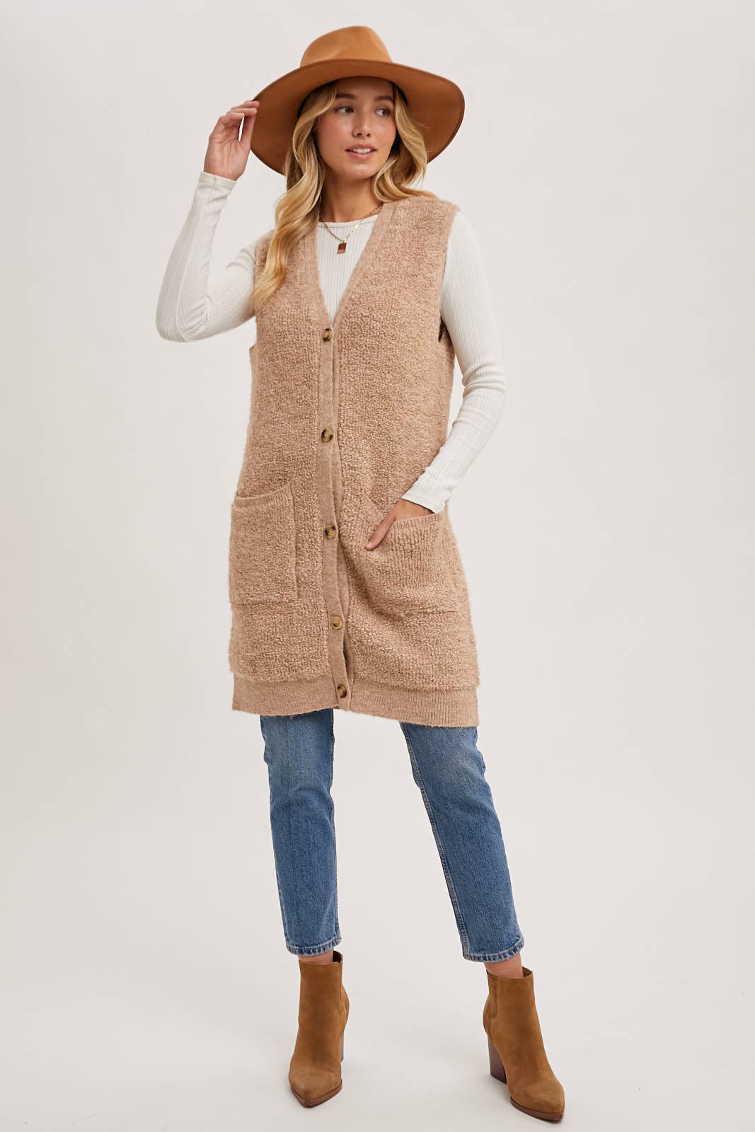 Rowan Teddy Knit Vest