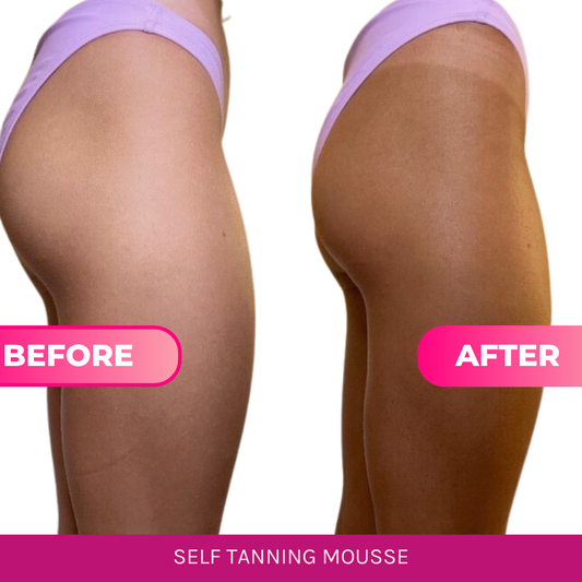 Beettan Sunless Tan Mousse | Medium dark