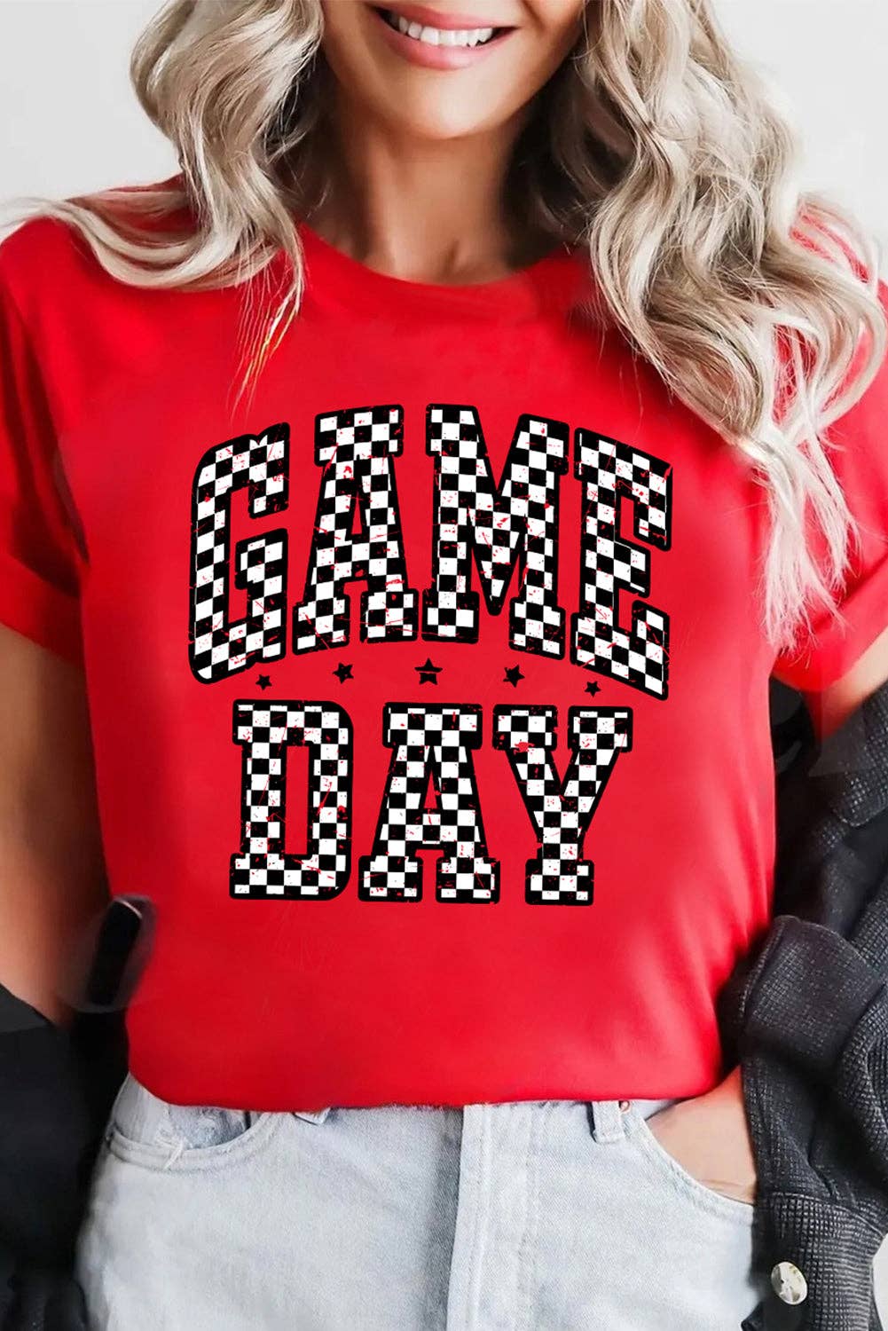 Spirit Check Tee