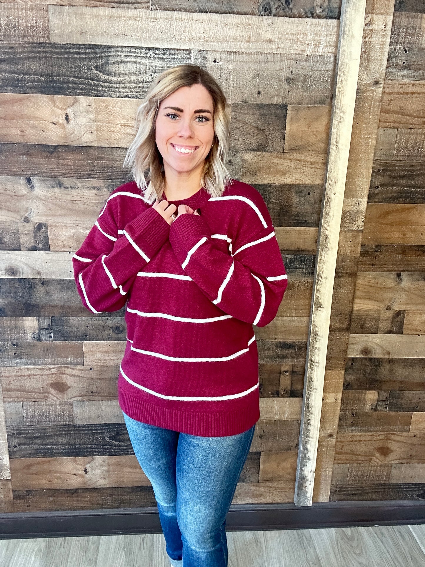 The Nora Sweater