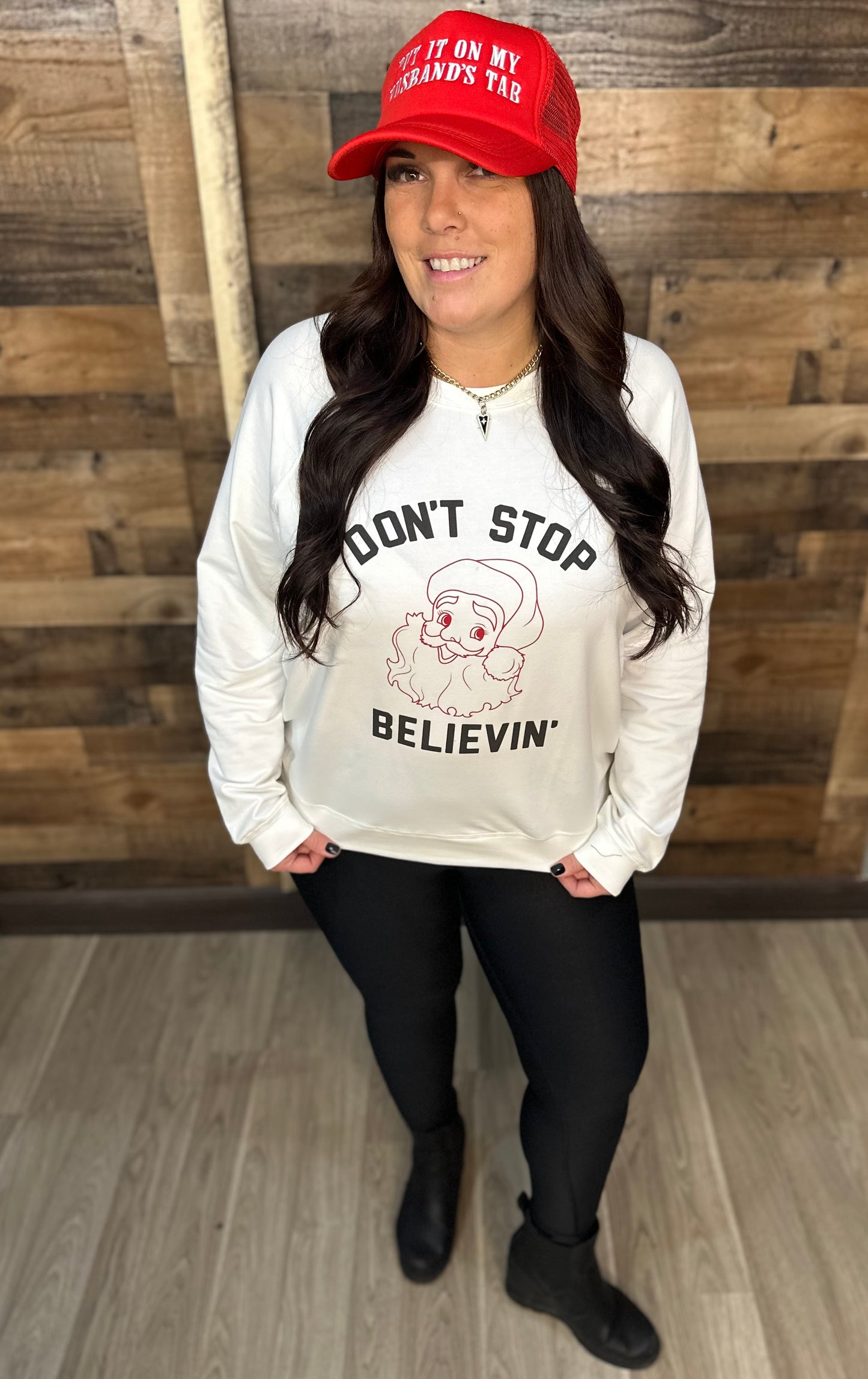 Don’t Stop Believing