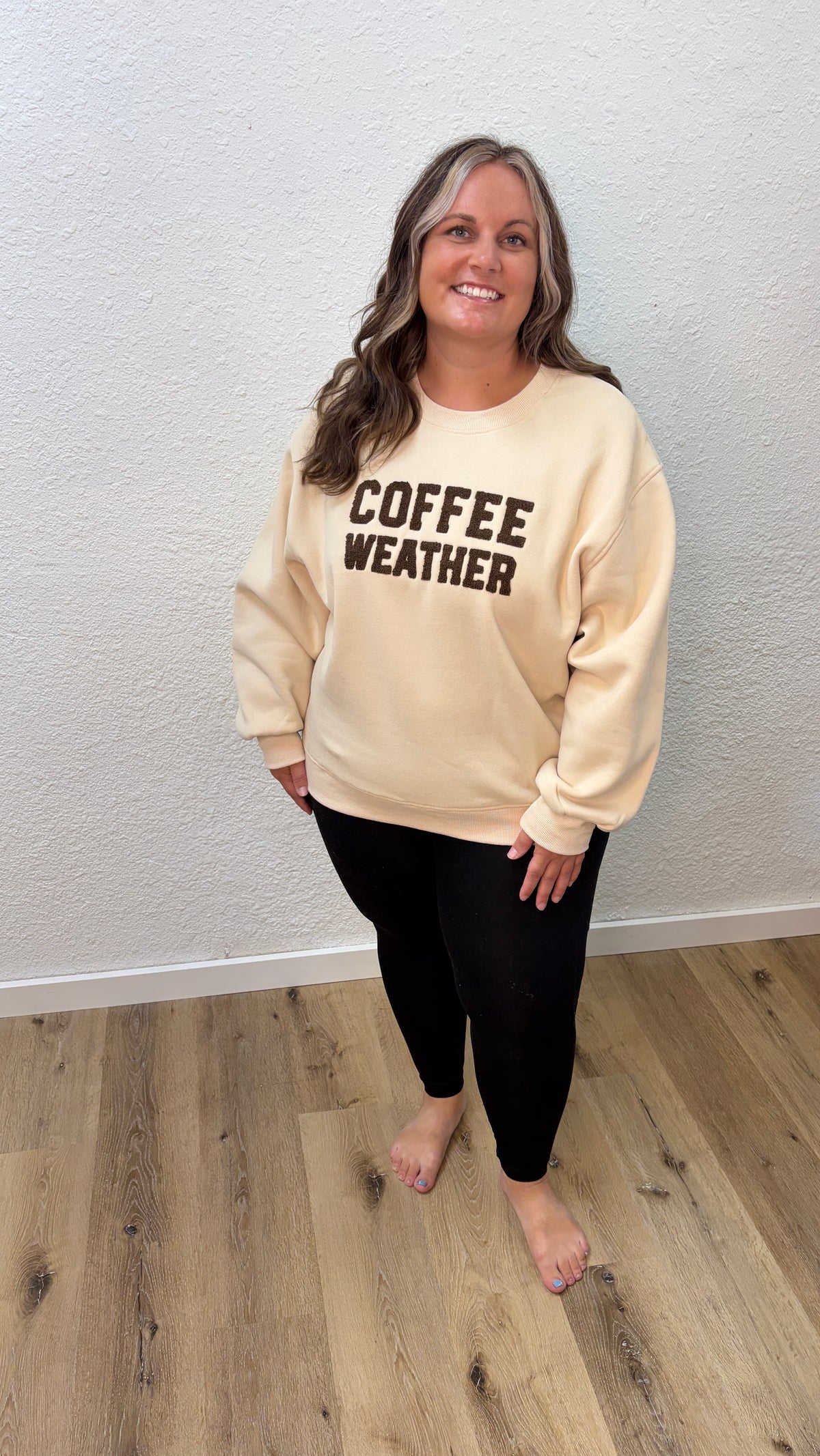 Coffee Weather Sweatshirt
