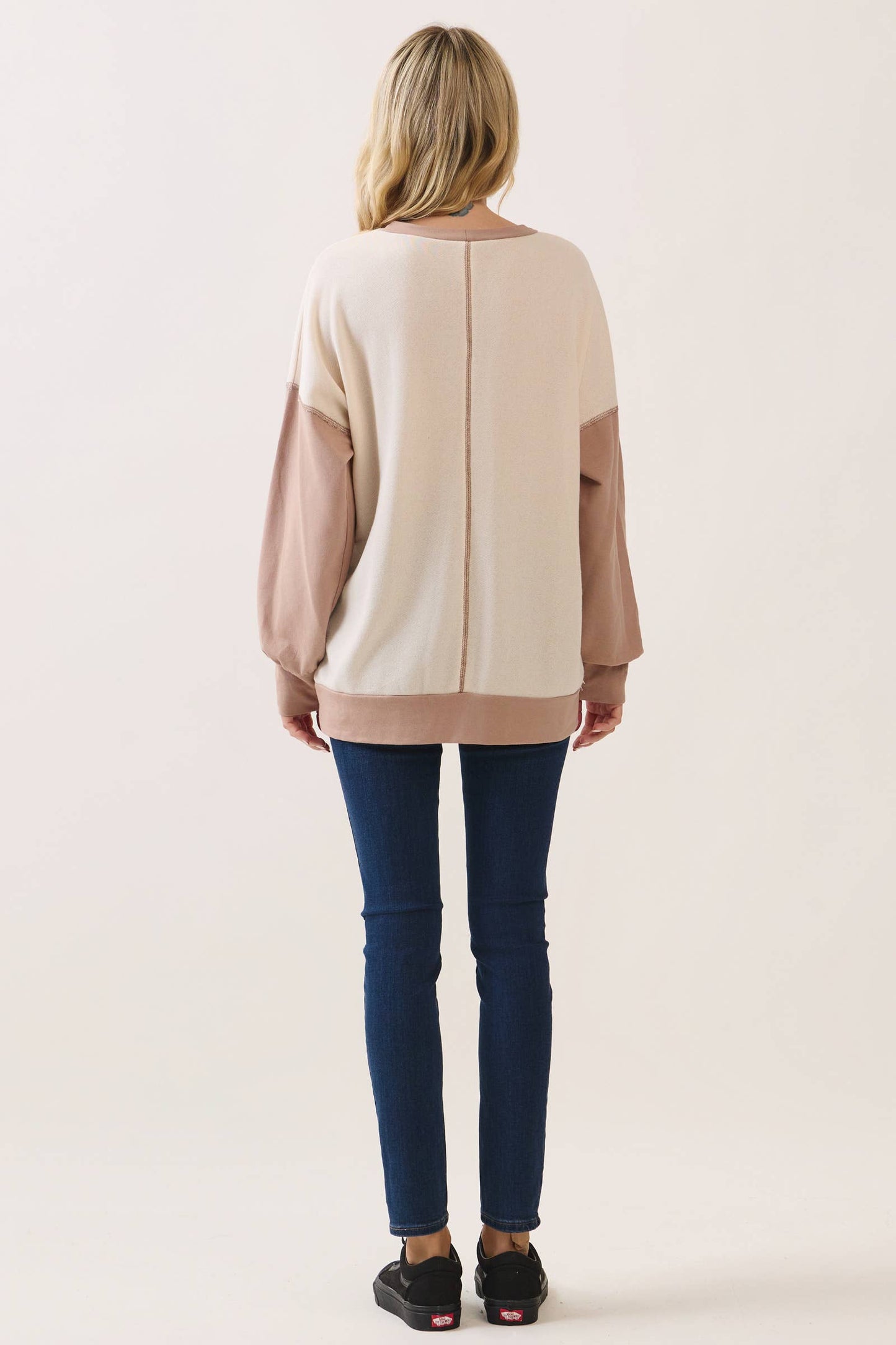 Ellis Colorblock Pullover