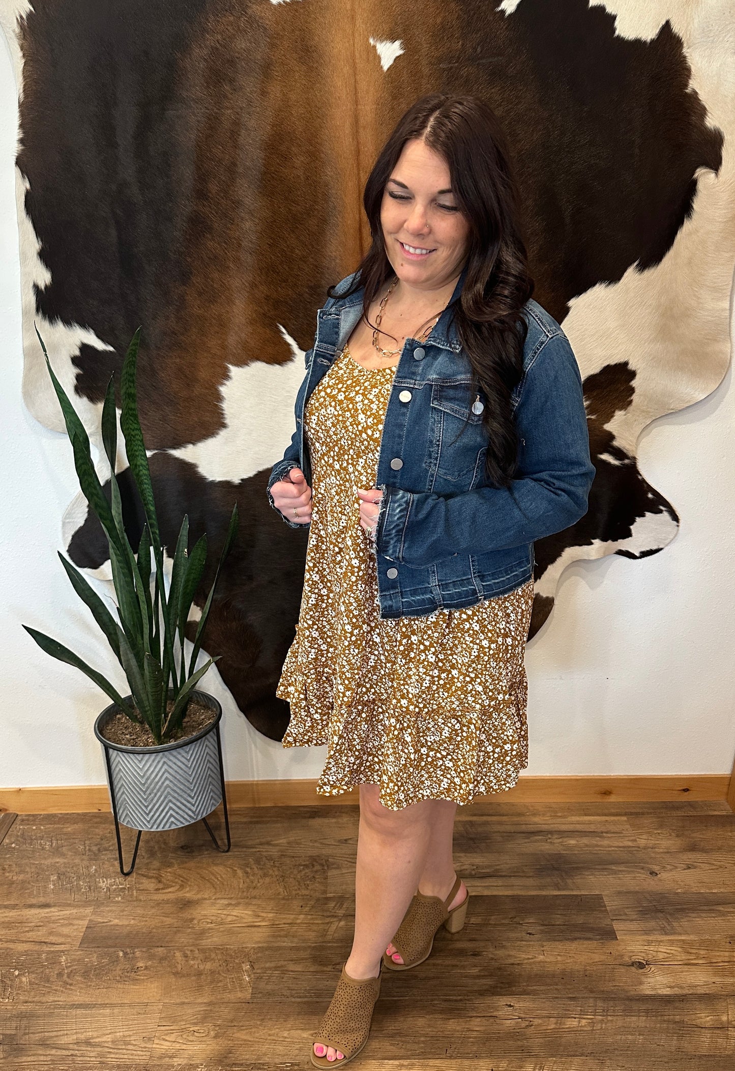 Dark Wash Denim Jacket