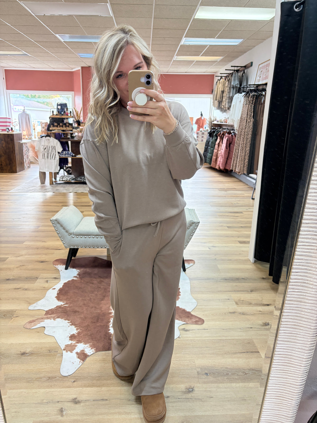 Cora Scuba Pullover