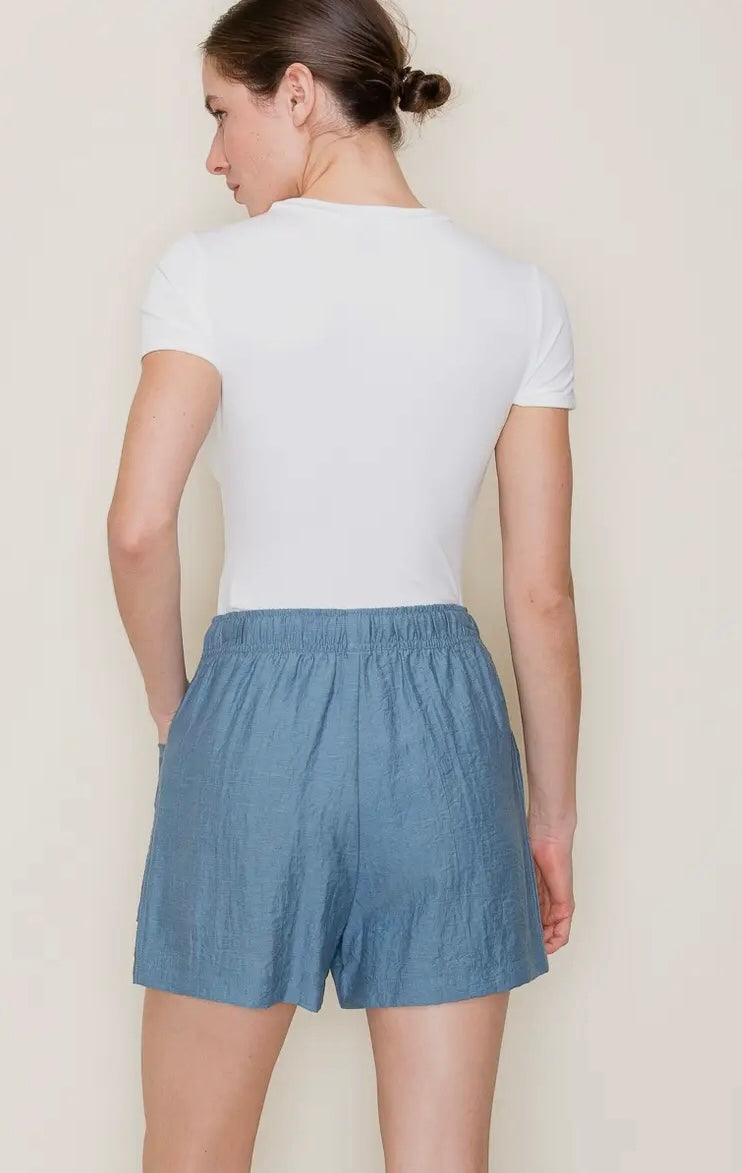 Scottie Crinkle Shorts