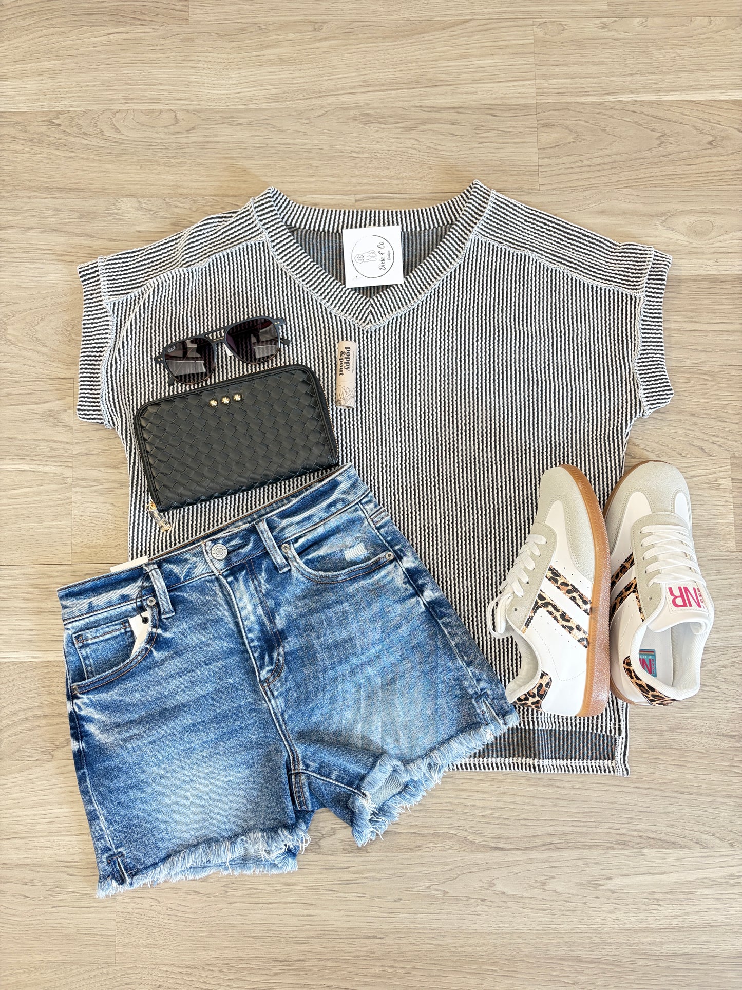 Parker Ribbed Top