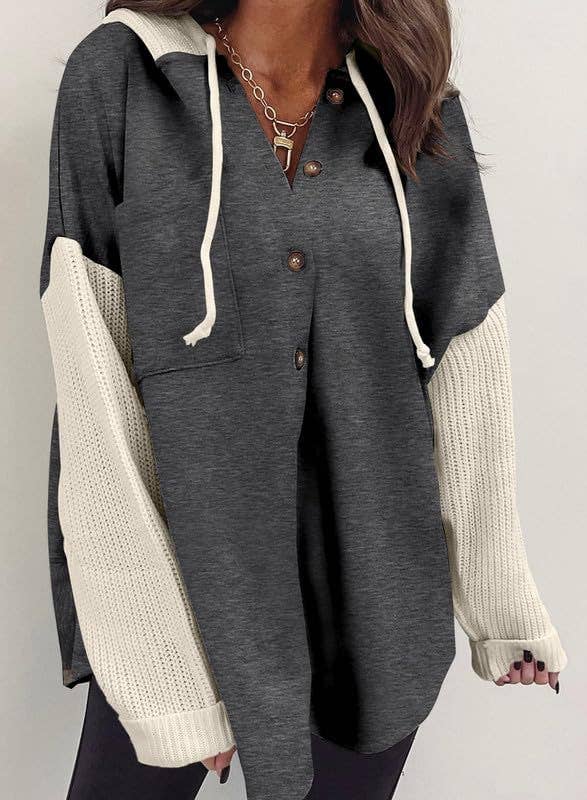 Camryn Color-block Hoodie