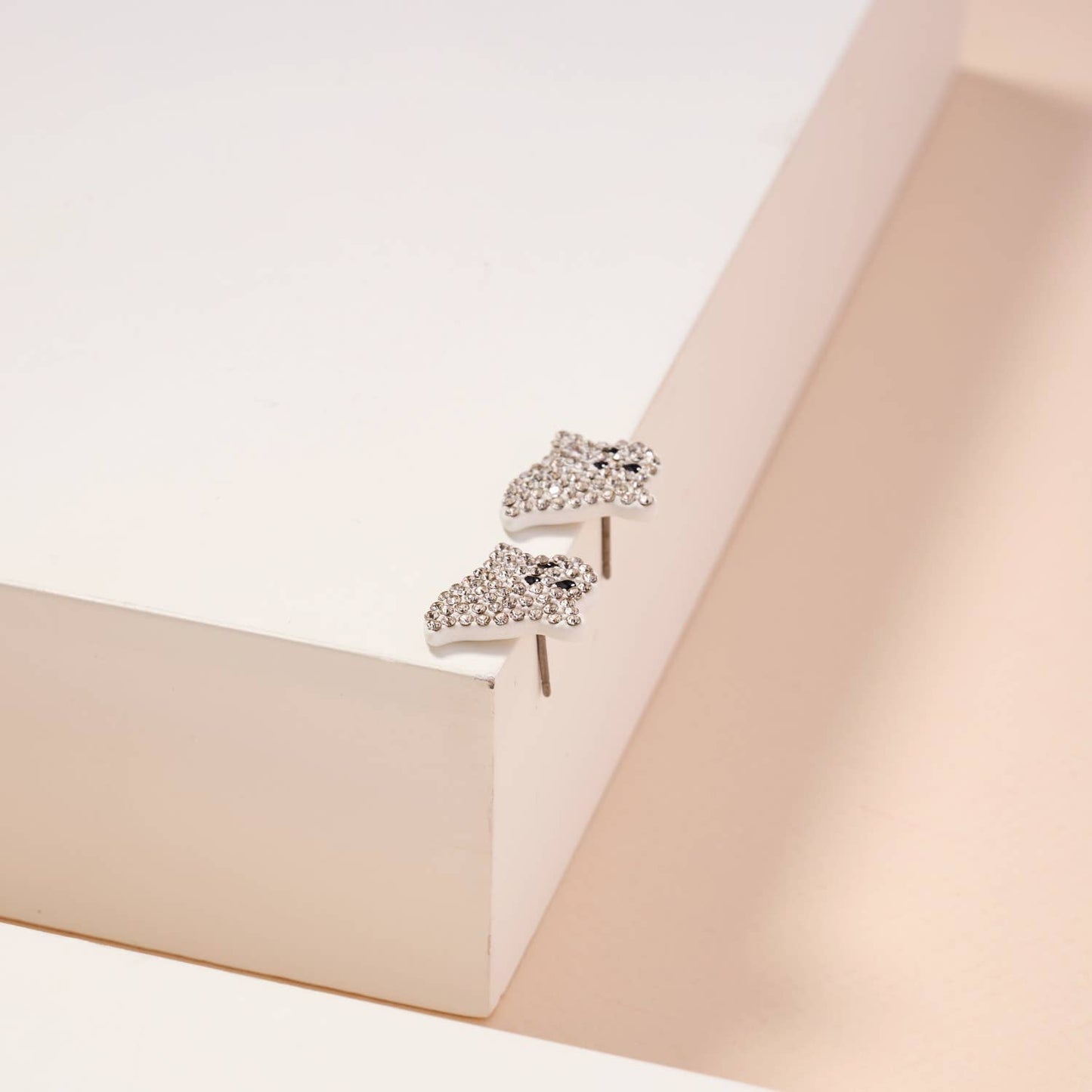 Ghost Stud Earrings