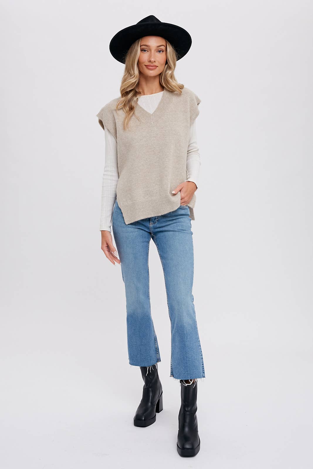 Quinn Sweater Vest