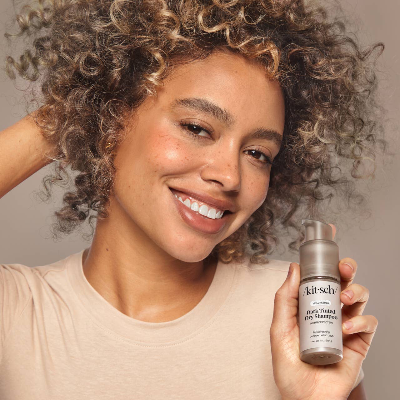 Volumizing Dry Shampoo - Dark Tint