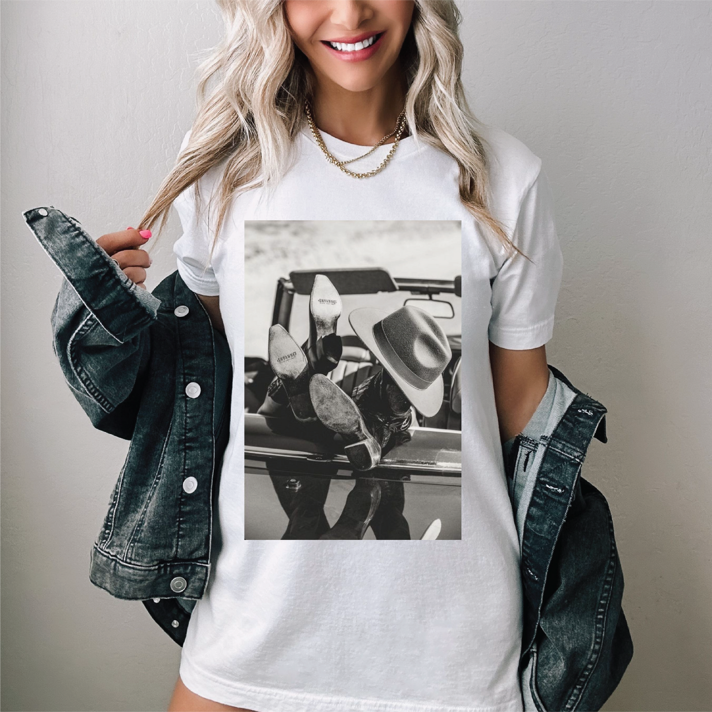 Backroads Tee