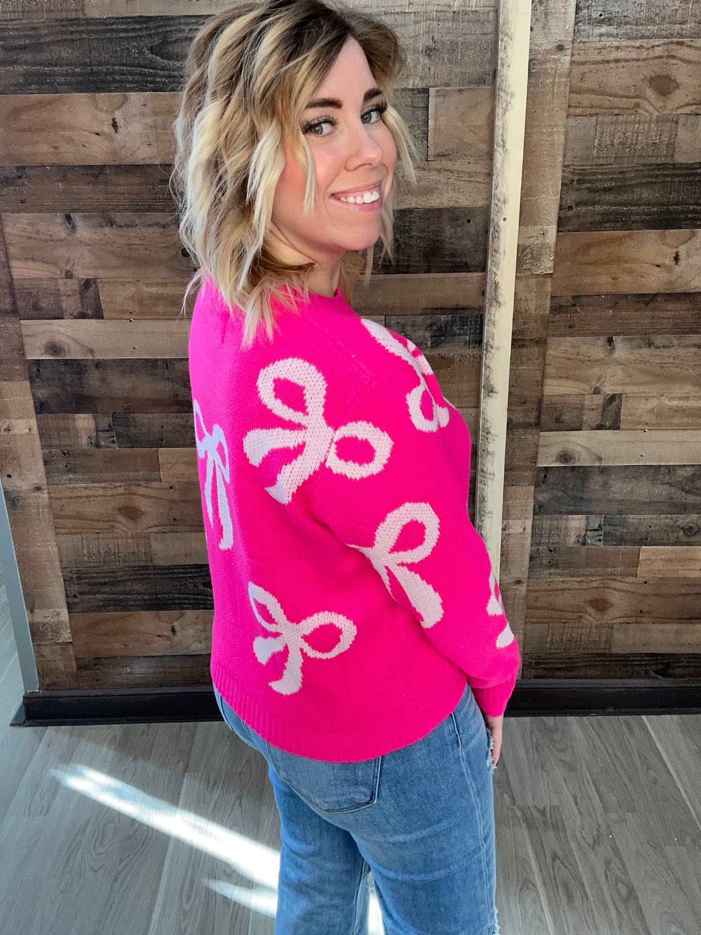 Lottie Bow Sweater