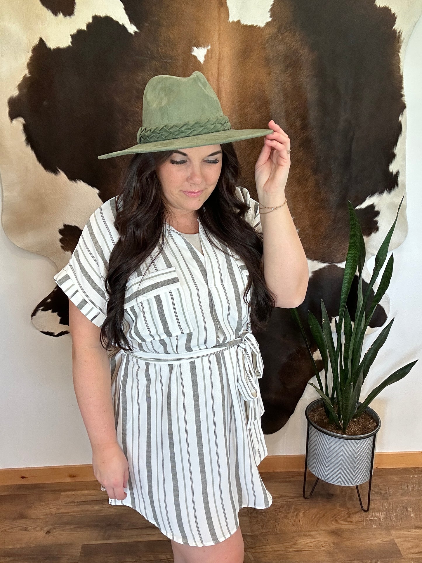 Caroline Shirt Dress