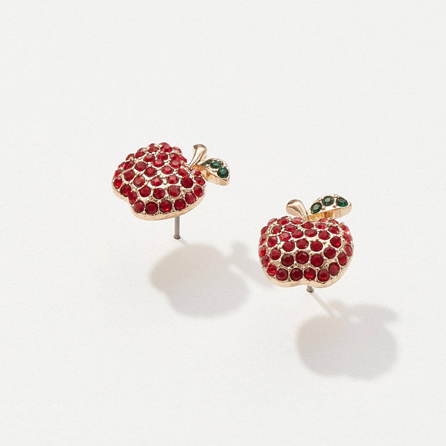 Apple Post Earrings