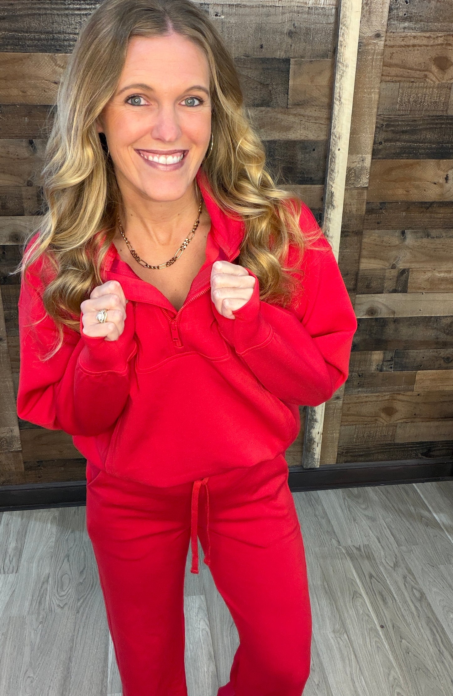 Quinn Scuba Quarter Zip