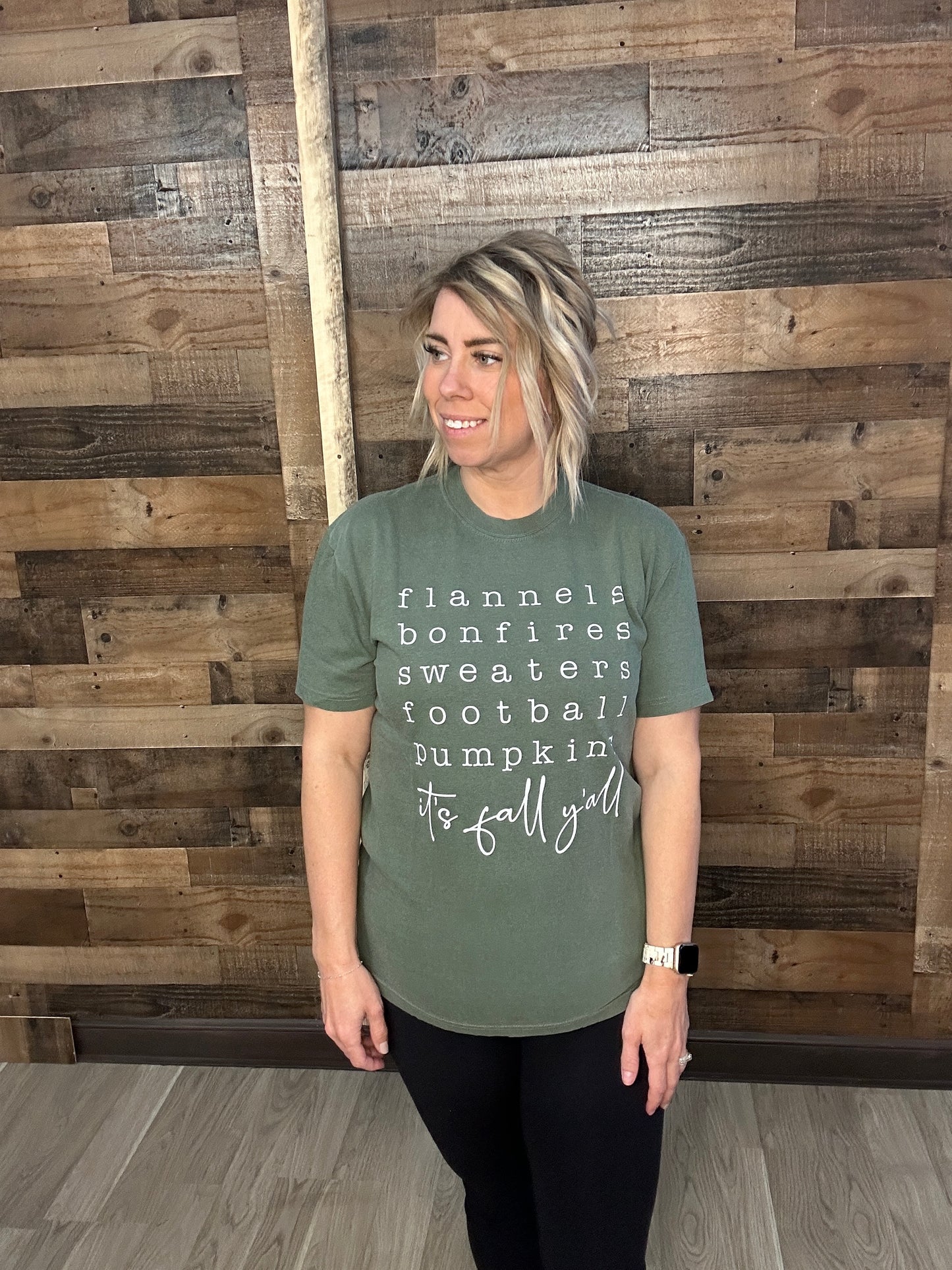 Fall List Tee