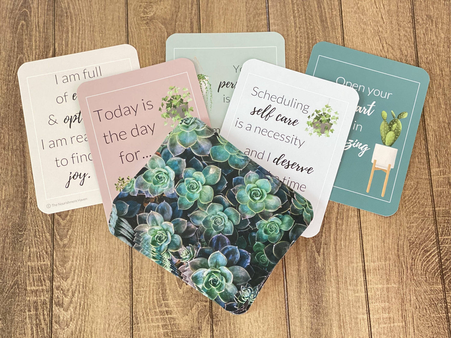 Positive Affirmation Cards