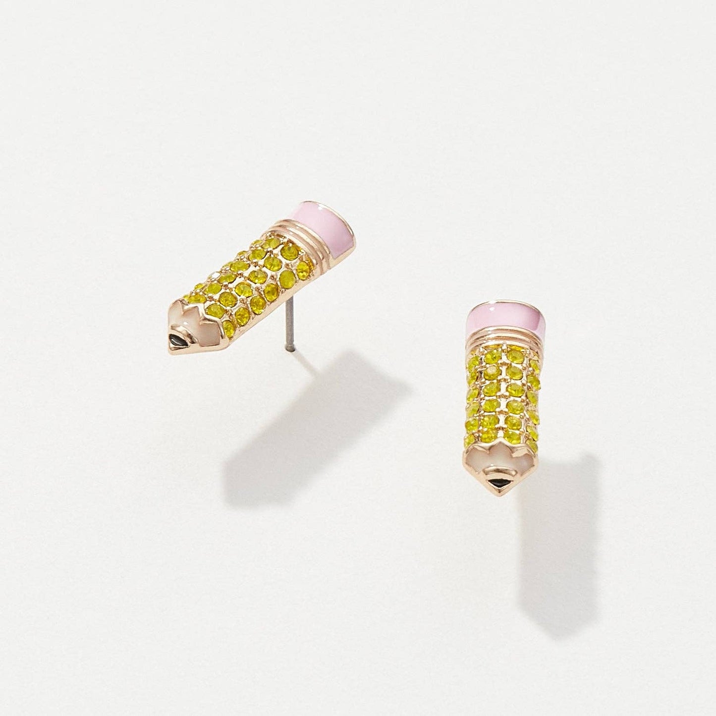 Pencil Post Earrings