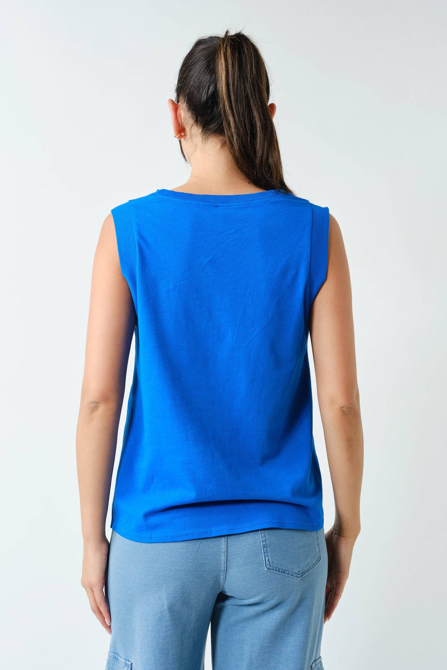 Cotton Muscle Tank