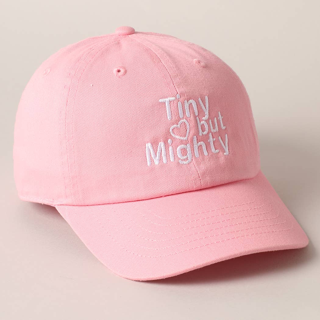 Tiny but Mighty Hat