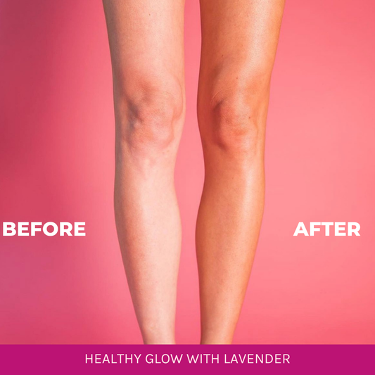 Beettan Lavender Self-Tanning Mousse — Fair Skin, Light-Medi