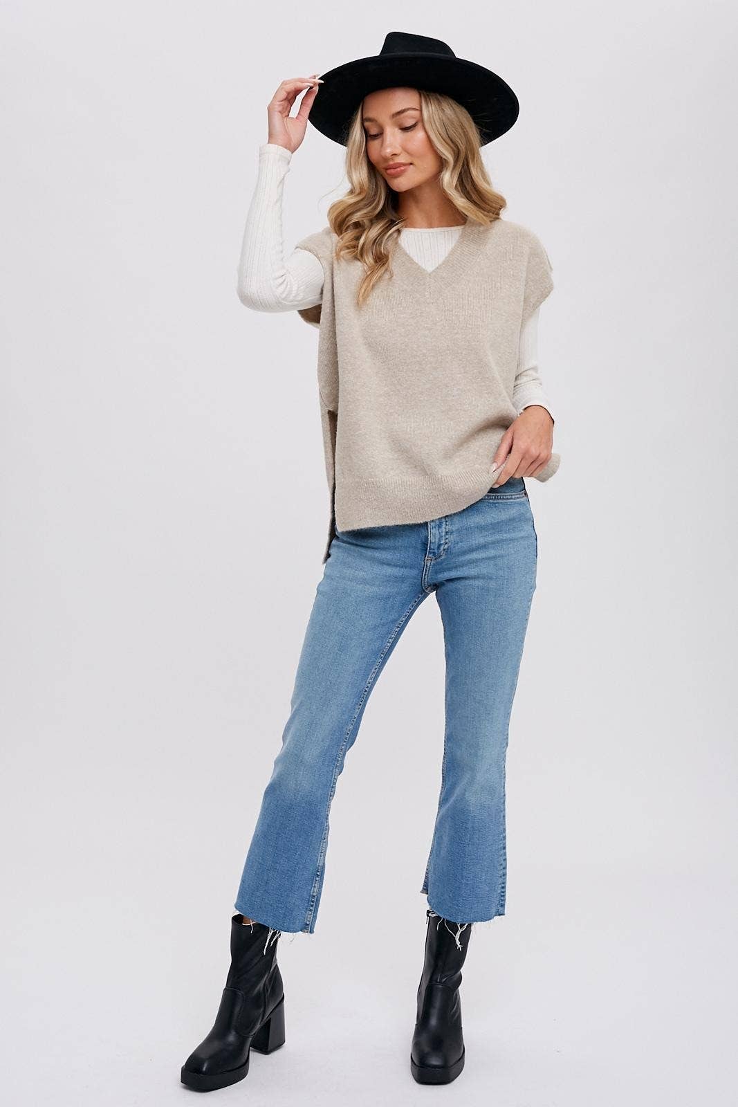 Quinn Sweater Vest