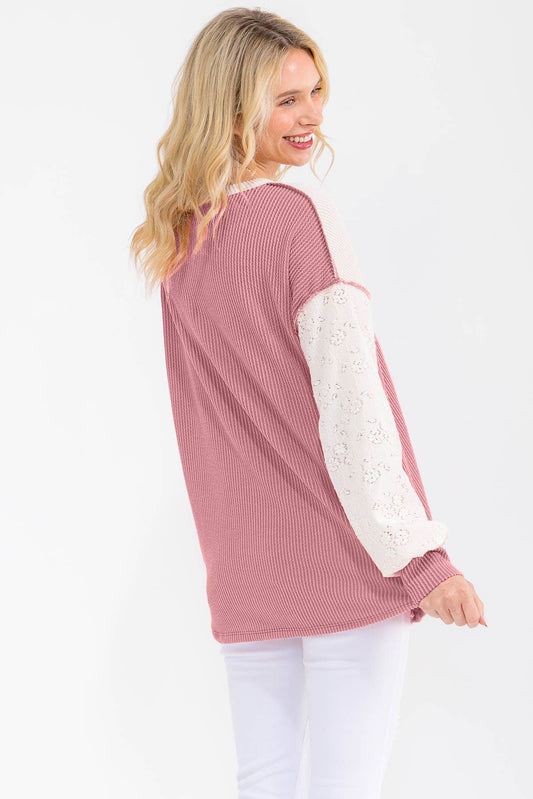 Maren Rib Knit Top