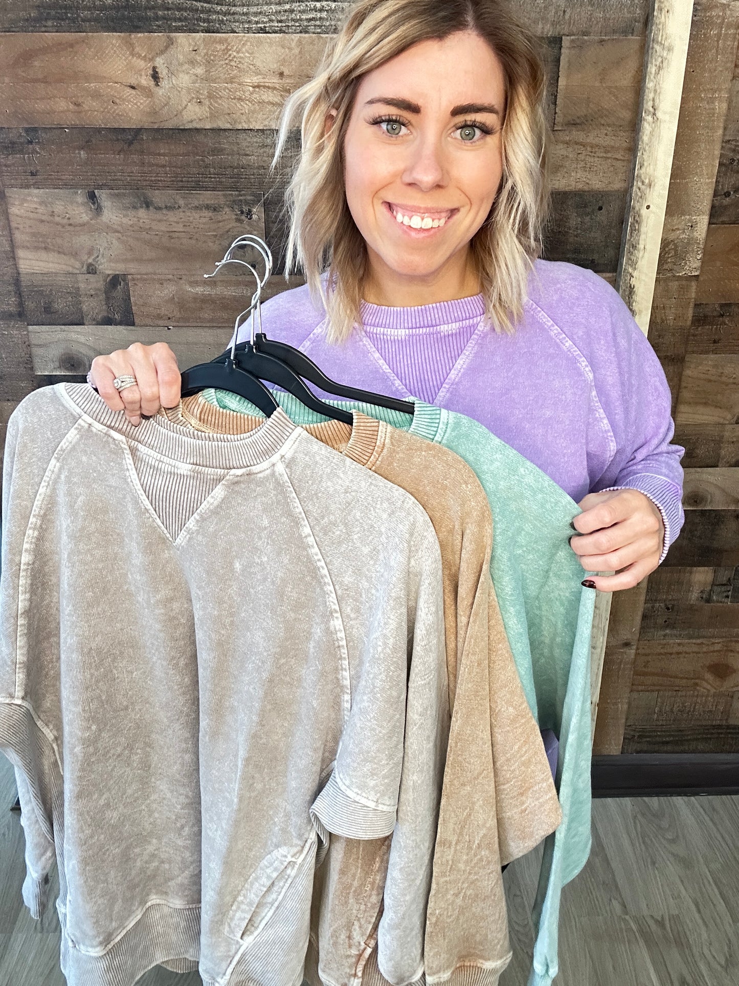 Gracie Pullover