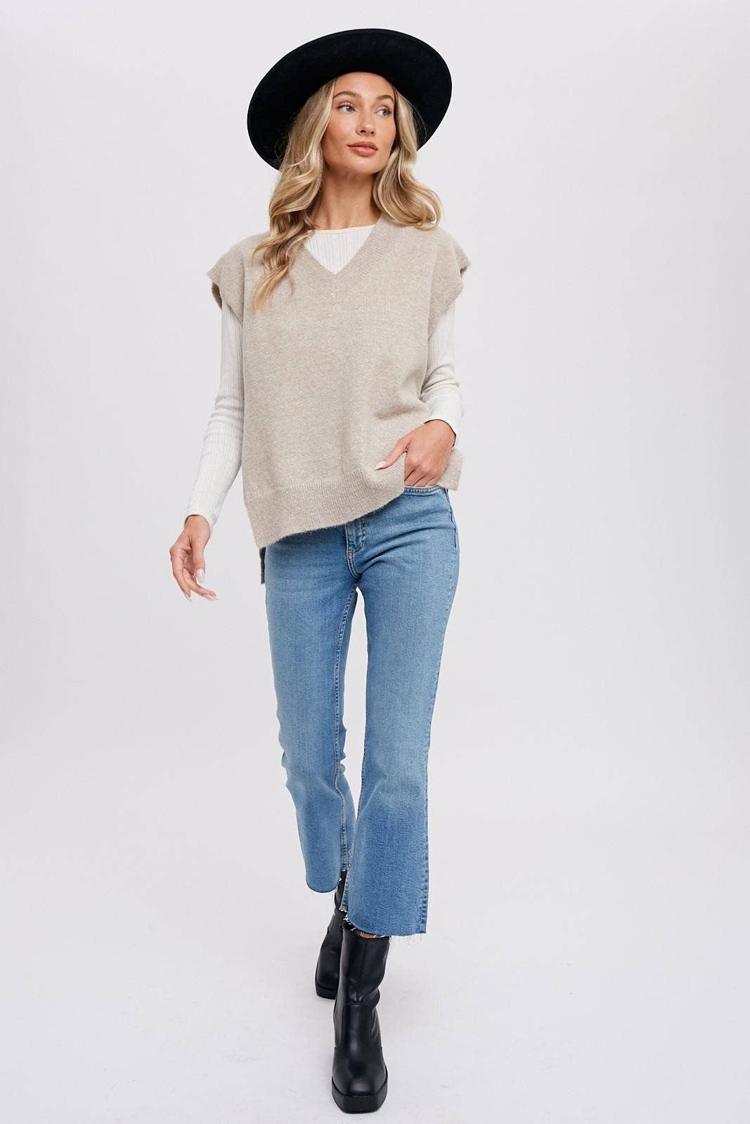 Quinn Sweater Vest