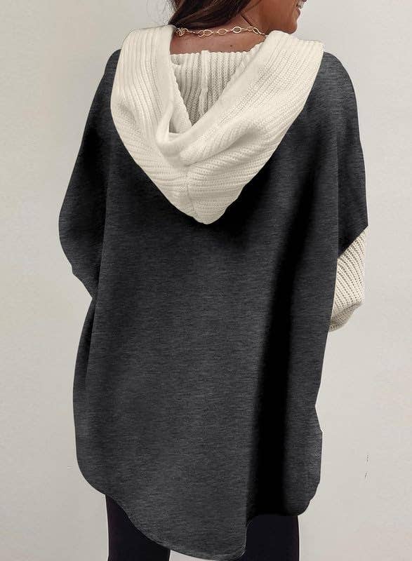 Camryn Color-block Hoodie