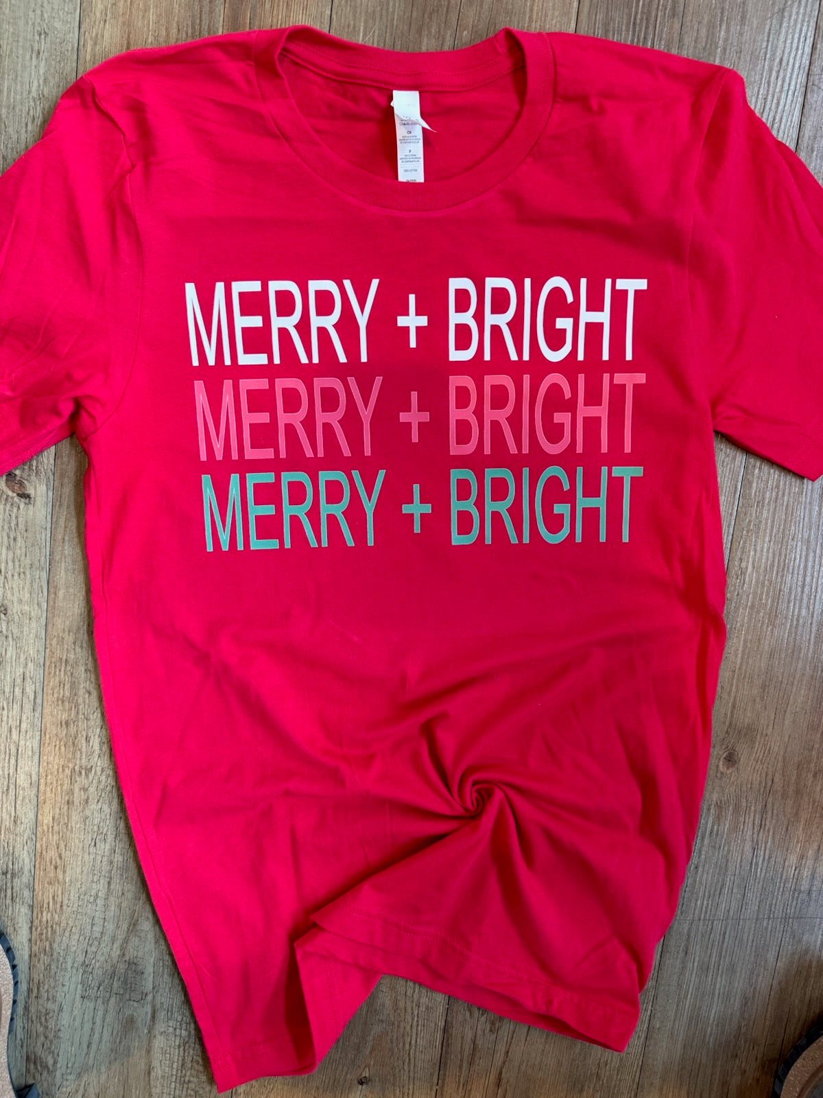 Merry & Bright Graphic T
