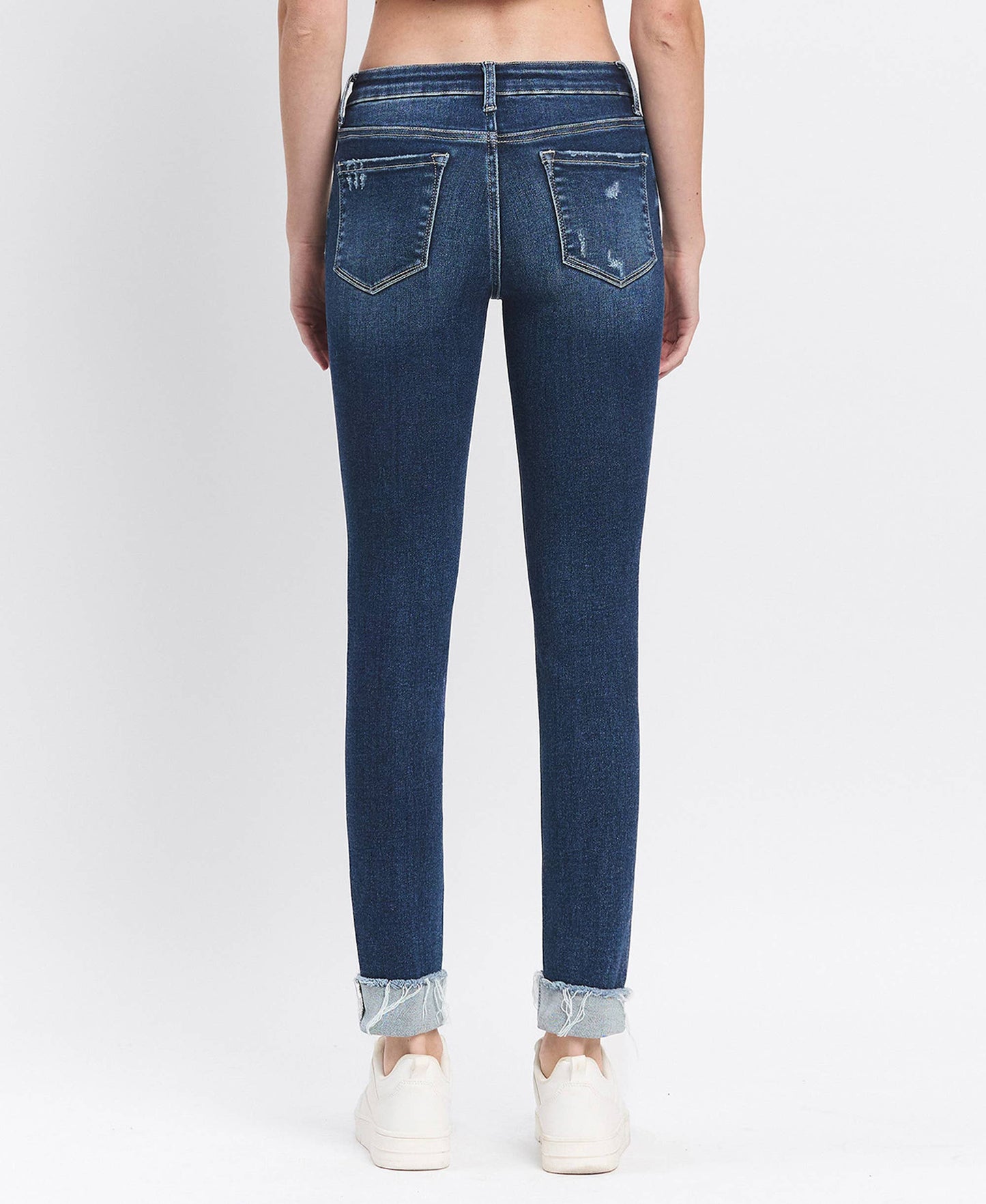 MR Dark Wash Skinnies