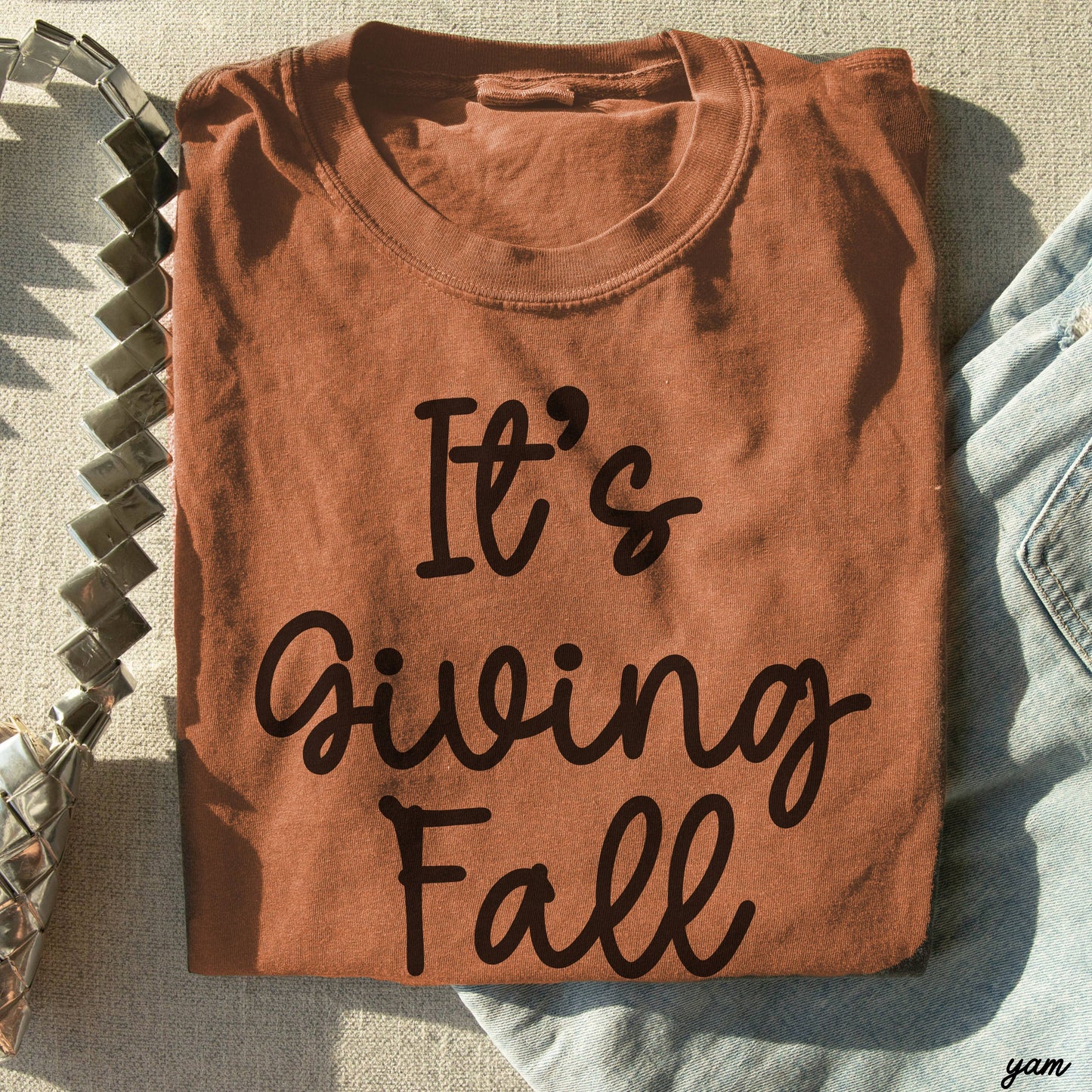 It's Giving Fall Tee