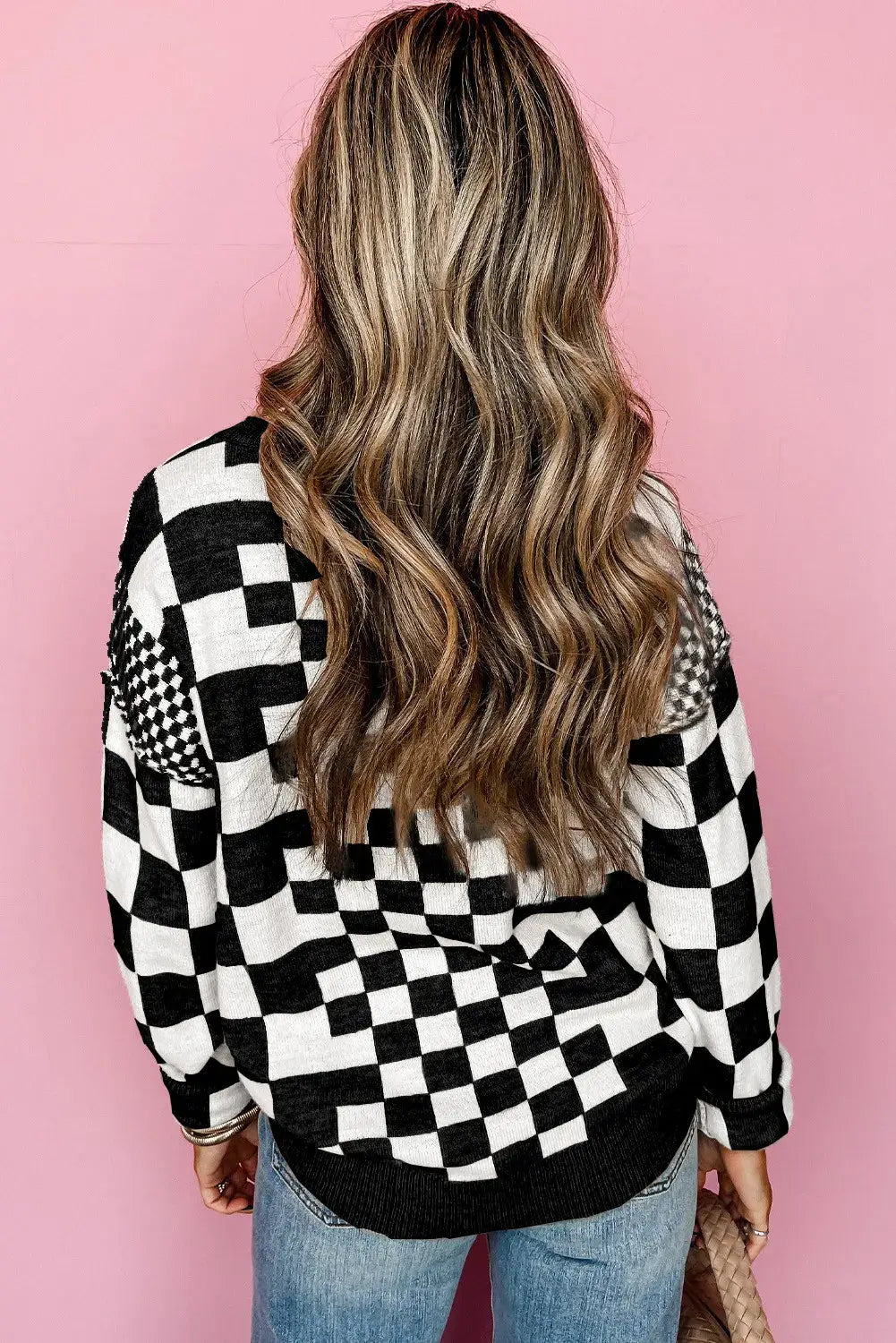 The Lennon Checkered Pullover