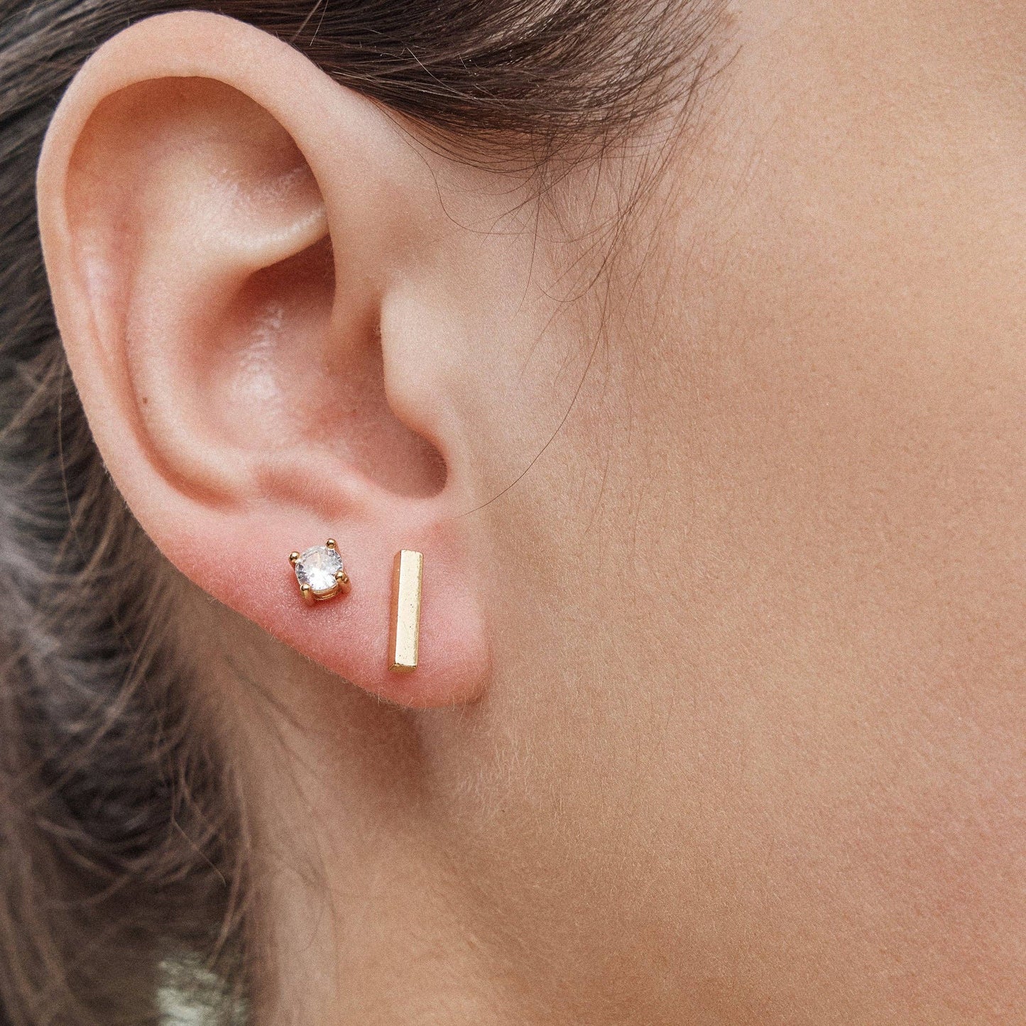 18K Gold Dipped Minimalist 6-Piece