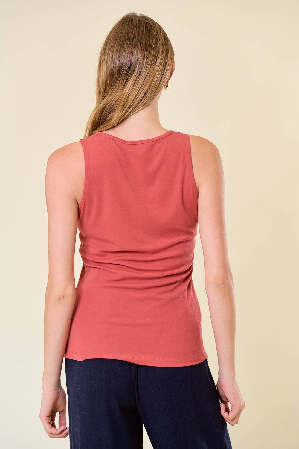 Henley Knit Tank
