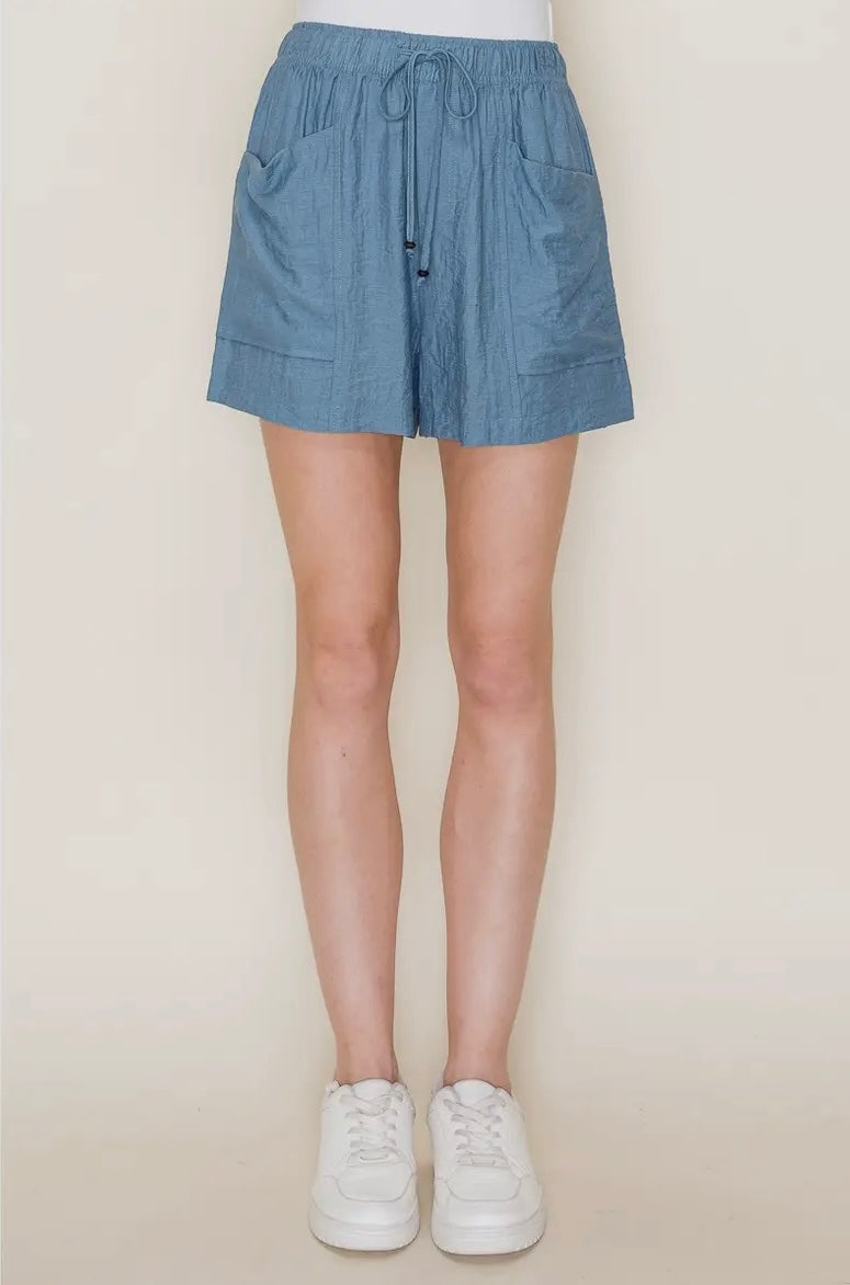 Scottie Crinkle Shorts