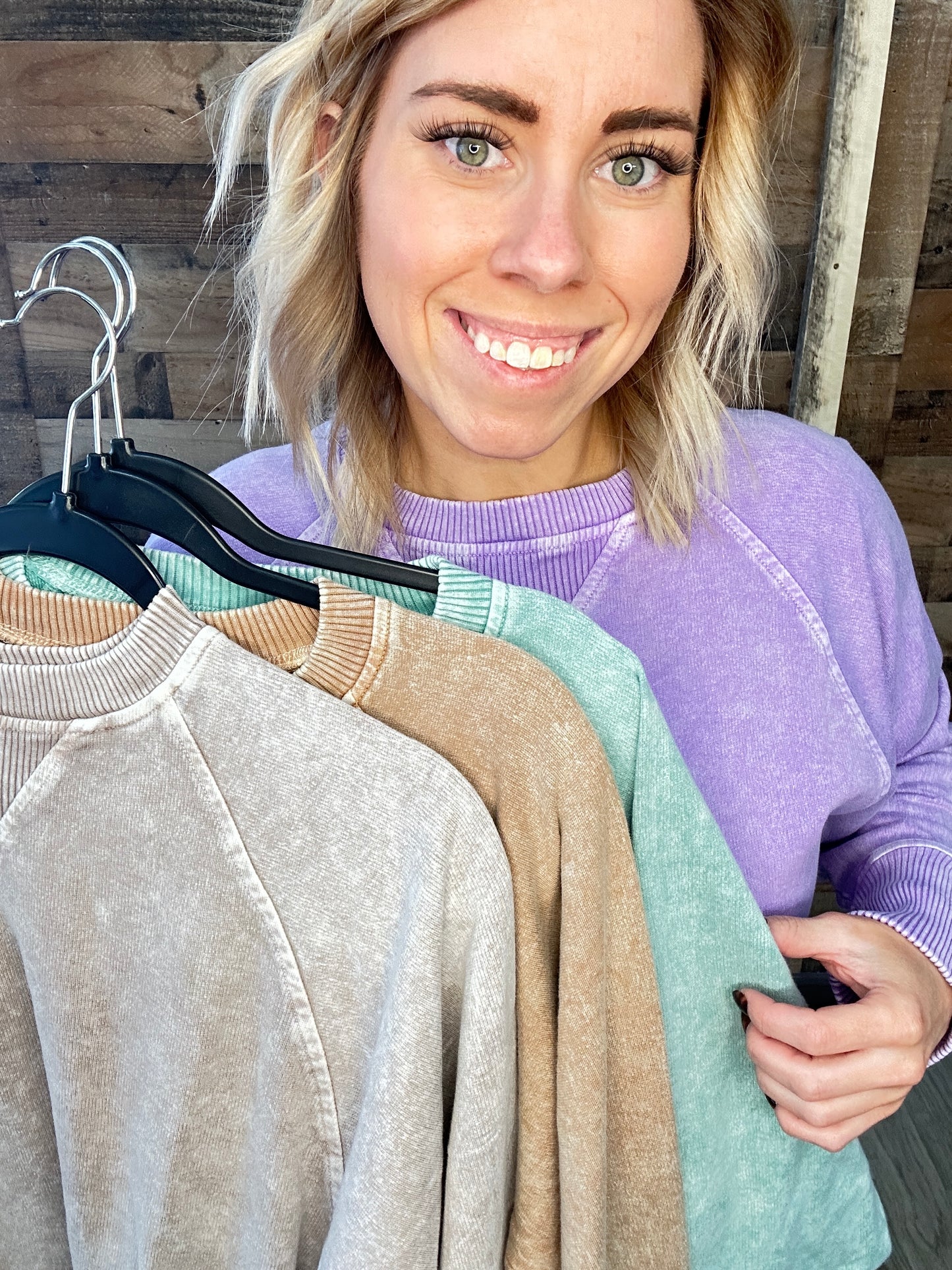 Gracie Pullover