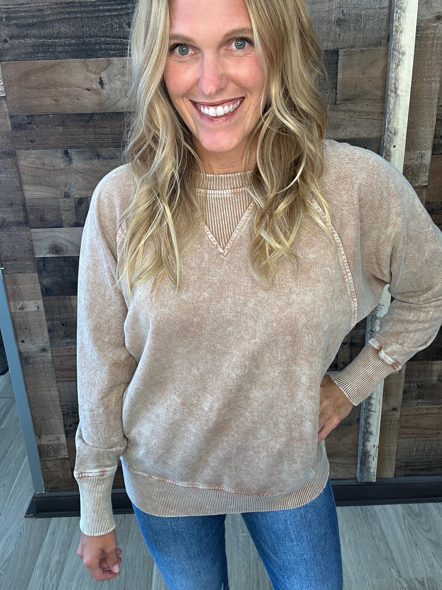 Gracie Pullover