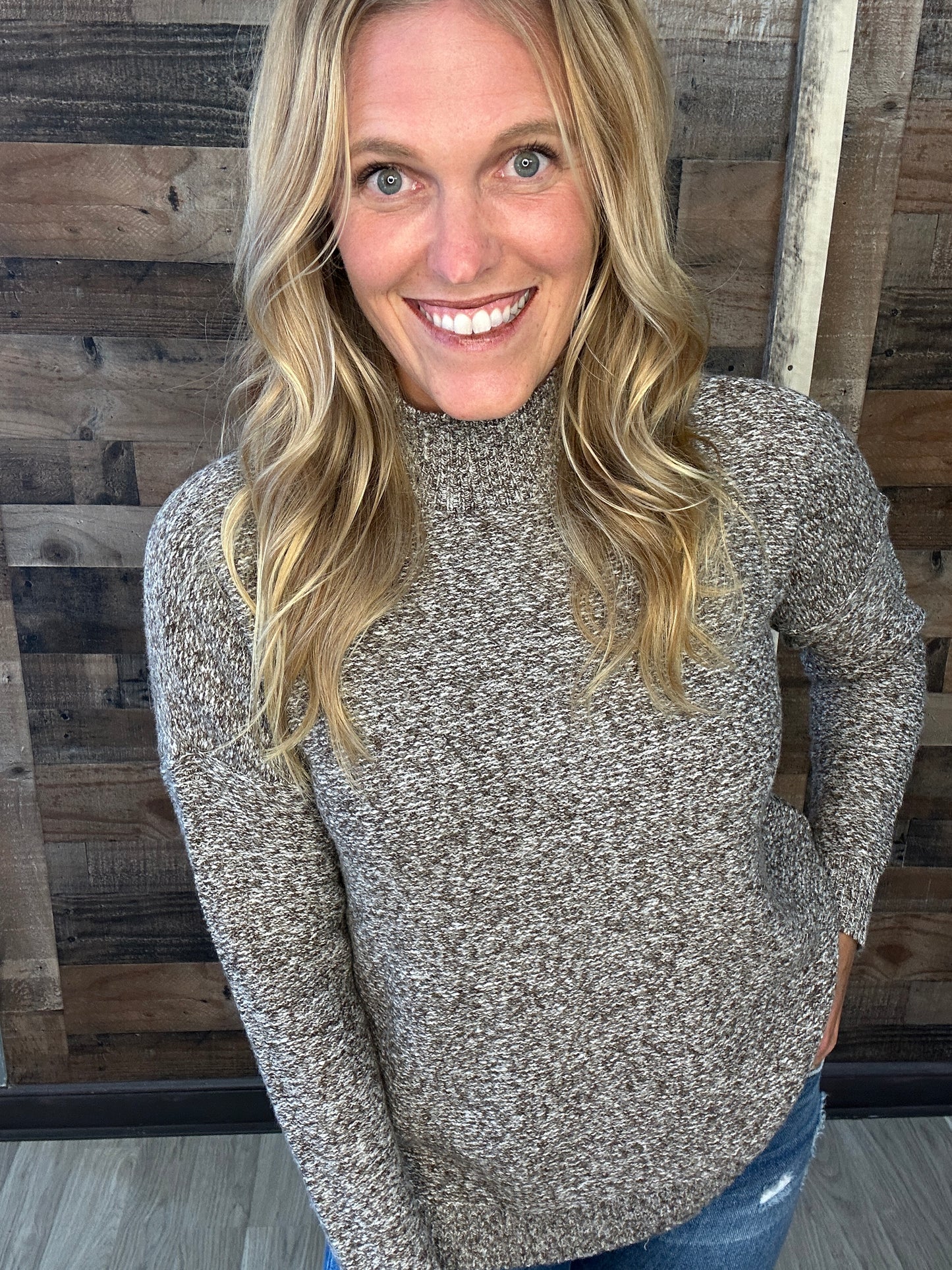 Mocha Blend Sweater