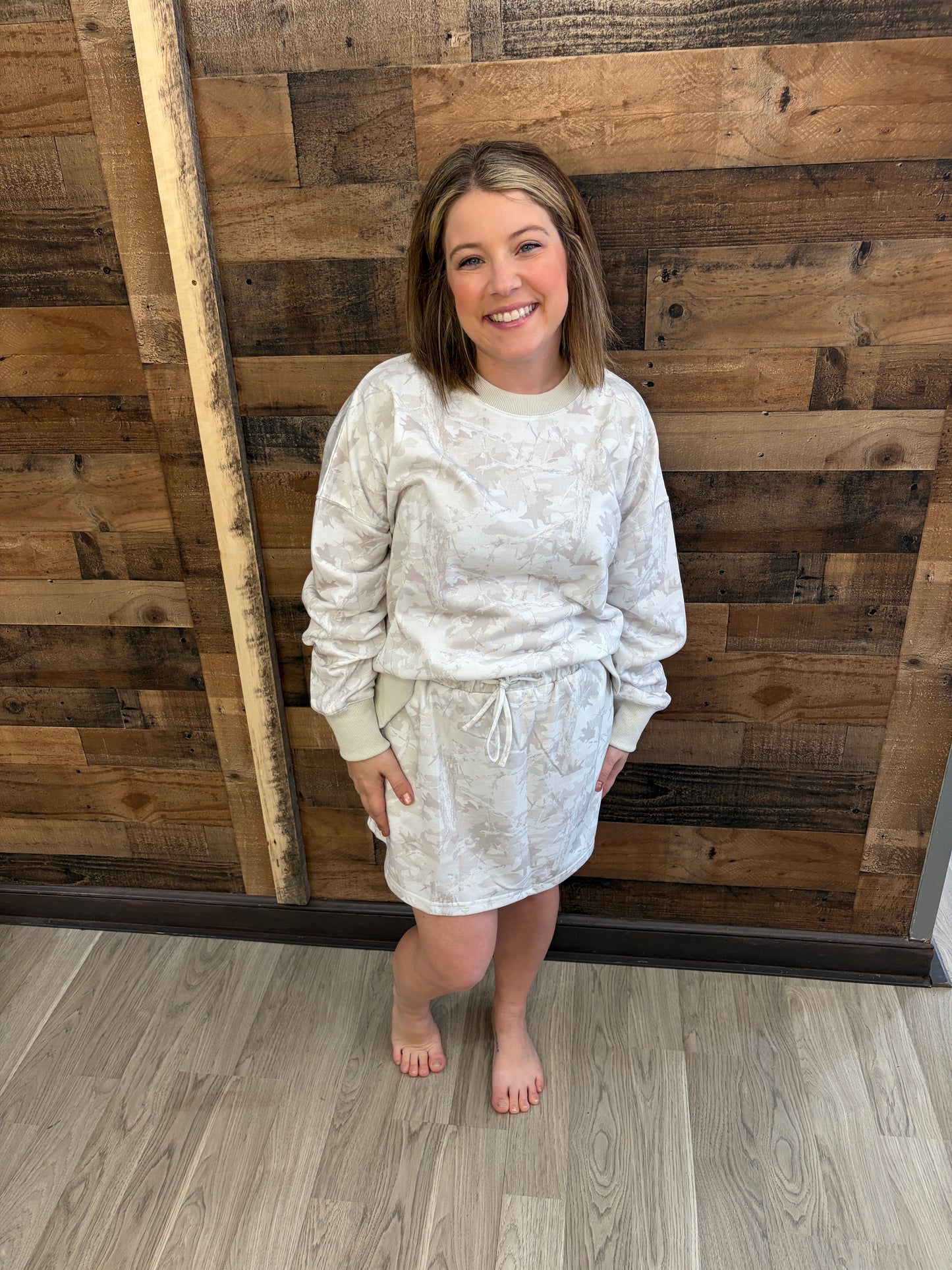 Chloe Camo Skort