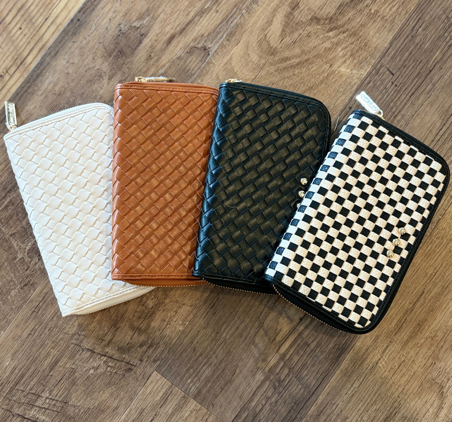 Lenny Woven Wallet