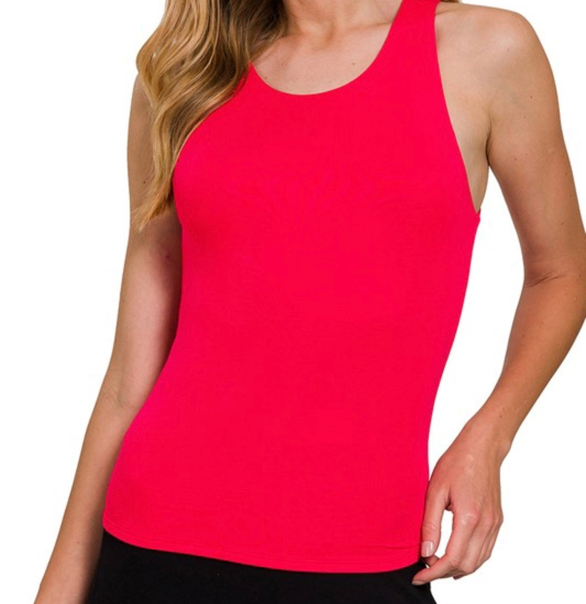 Mia Double Layer Tank
