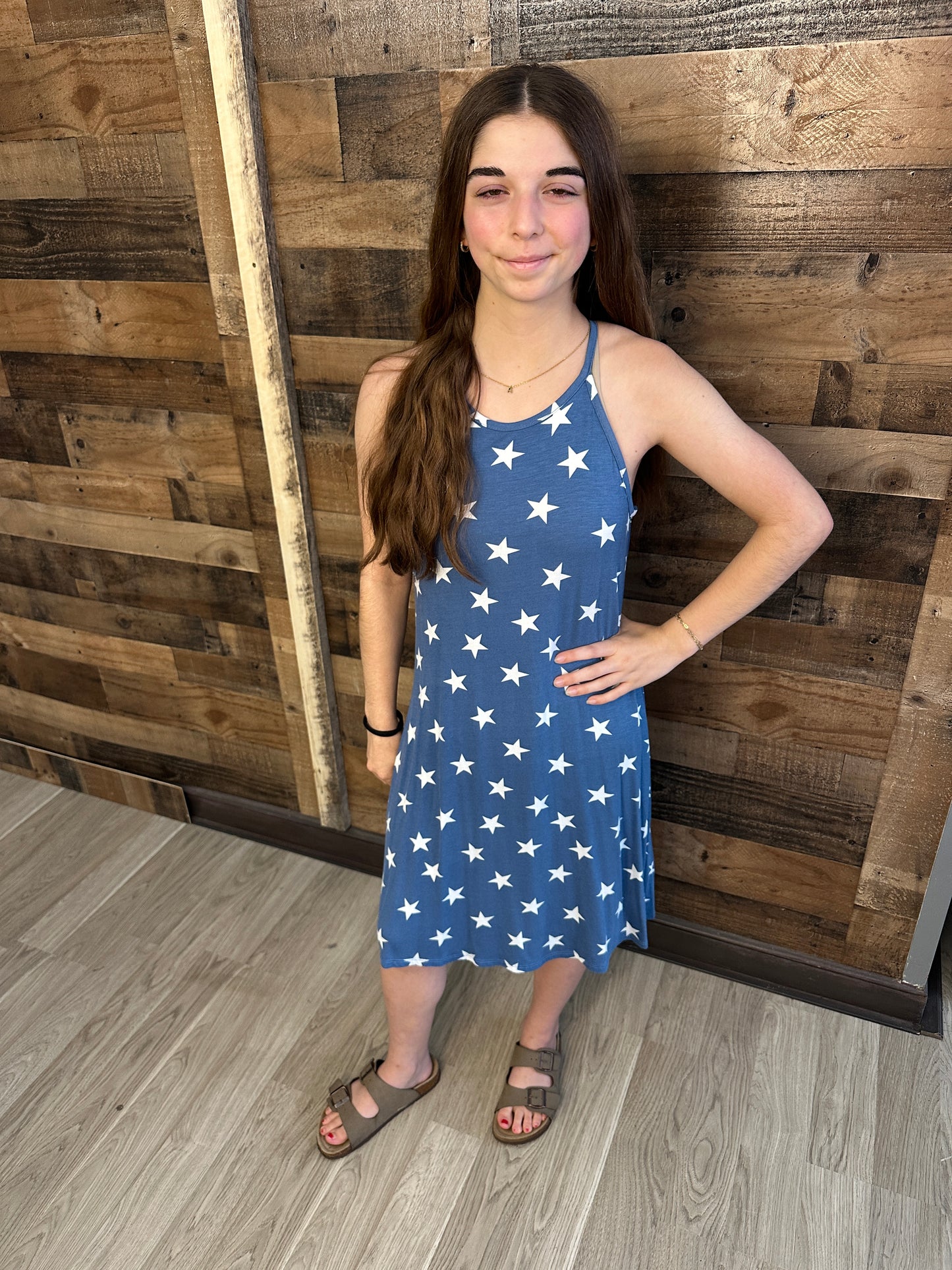 Star Tank Dress