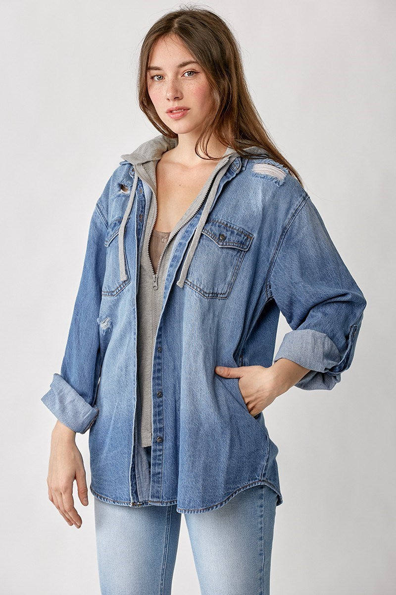 Harlow Denim Shirt