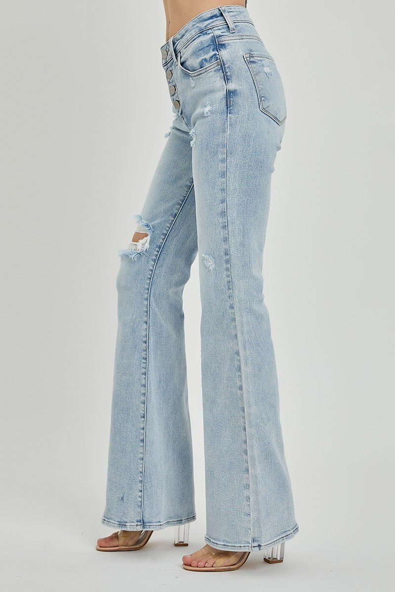 Callie MR Flare Jean