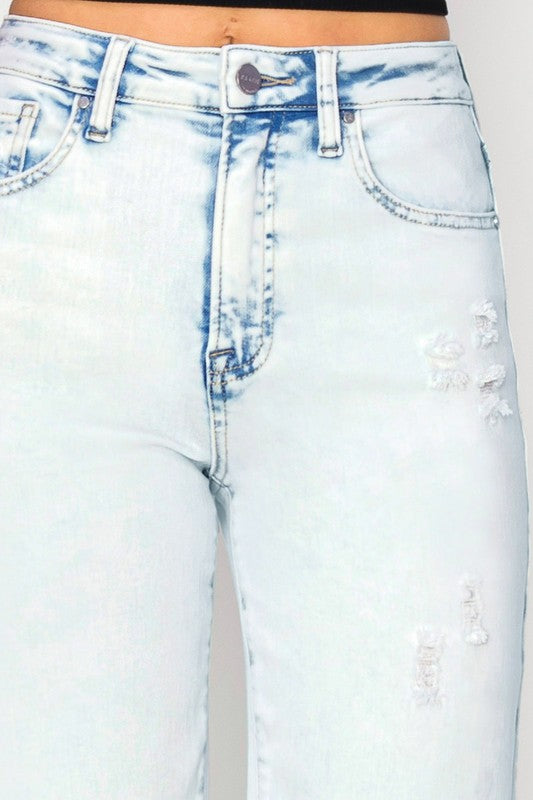 Monica Wide Leg Denim