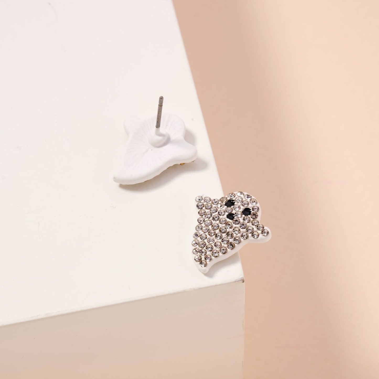 Ghost Stud Earrings